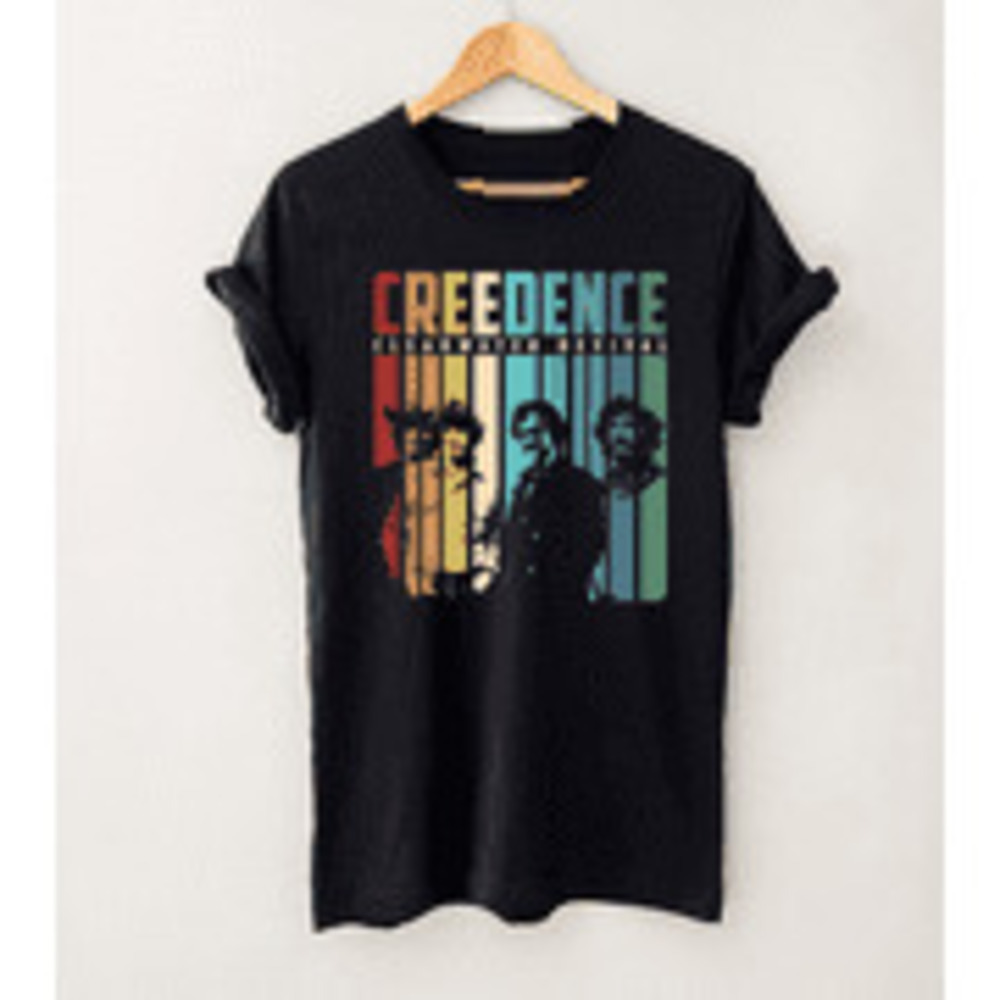 Creedence Clearwater Revival Retro Music Fan T-Shirt